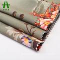 Mulinsen Textile Polyester Spandex Paper Print Super Soft 4 Way Stretch Woven Fabric